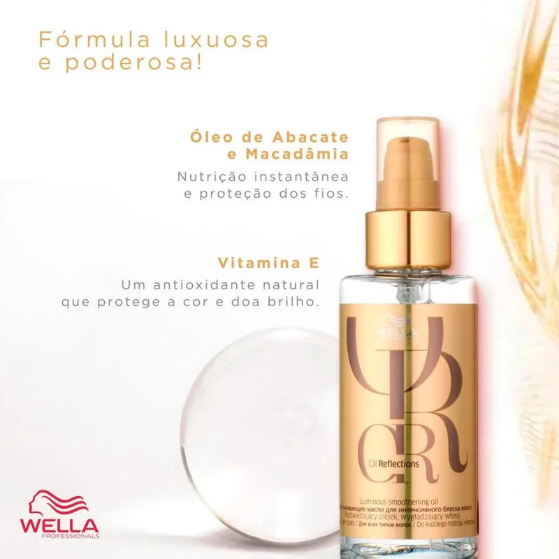 Wella Pro Oil Reflections Óleo 30ml