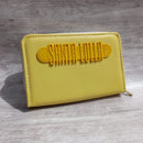 Carteira Feminina em couro premium com porta cartões cédulas documentos e porta moedas com ziper.