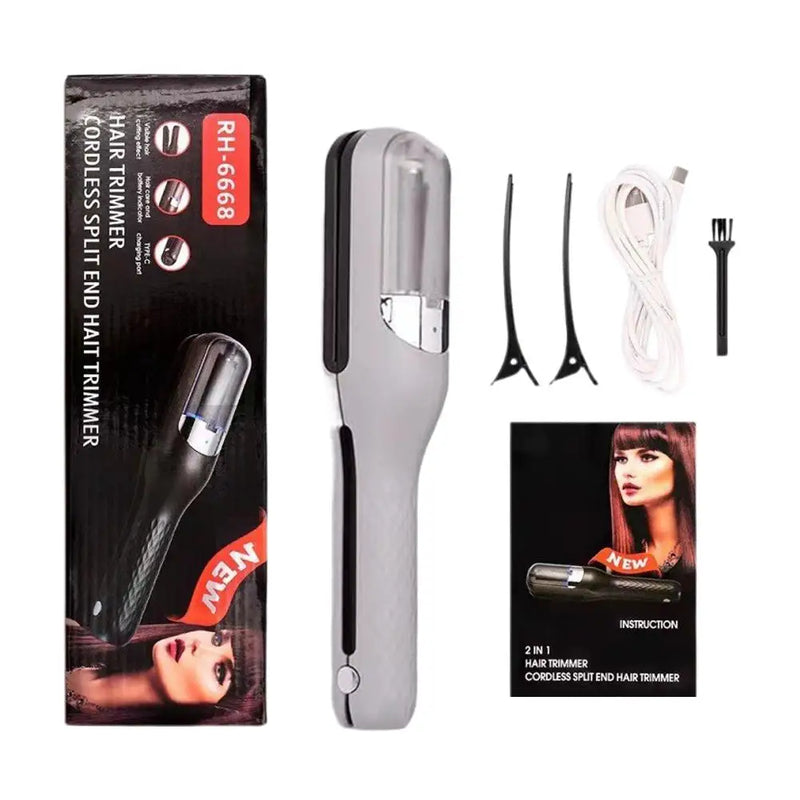 Split Ends Hair Trimmer Dry Damaged Remover Automatic Trim Split Professional Women Cordless Hair Cutting Machine Hair