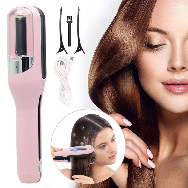 Split Ends Hair Trimmer Dry Damaged Remover Automatic Trim Split Professional Women Cordless Hair Cutting Machine Hair