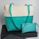 Bolsa de Praia de Silicone Grande com Necessaire