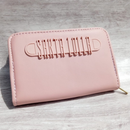 Carteira Feminina em couro premium com porta cartões cédulas documentos e porta moedas com ziper