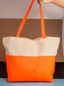 Bolsa de Praia Feminina Silicone Grande Com Necessaire Piscina Verão