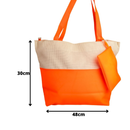 Bolsa de Praia de Silicone Grande com Necessaire