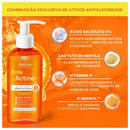 ACTINE Darrow sabonete gel de limpeza 140ml PELE Acne
