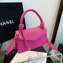 bolsa feminina retrô simples [4035]