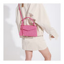 bolsa feminina retrô simples [4035]