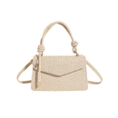 Bolsa feminina retrô com alça dupla