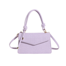 Bolsa feminina retrô com alça dupla