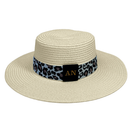 Chapéu de Praia com Faixa Personalizada