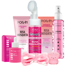 Kit Skin Care limpeza de pele -  Rosa Mosqueta