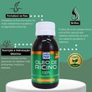 Kit Terapia Capilar Óleo de Coco + Rícino + Alecrim Natuhair 60ml