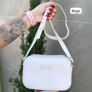 Bolsa Feminina Media Barcelona Injetada de Ombro Casual