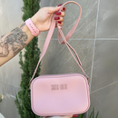 Bolsa Feminina Media Barcelona Injetada de Ombro Casual