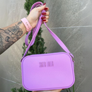 Bolsa Feminina Media Barcelona Injetada de Ombro Casual