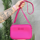 Bolsa Feminina Media Barcelona Injetada de Ombro Casual