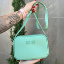 Bolsa Feminina Media Barcelona Injetada de Ombro Casual