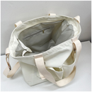 bolsa feminina transversal nylon impermeável grande capacidade 5007(sem pingente)