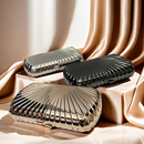 Bolsa clutch festa Casament bolsa com brilho de fest Carteira Feminina Com Glitter WT188-84 5