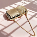 Bolsa clutch festa Casament bolsa com brilho de fest Carteira Feminina Com Glitter WT188-84 5