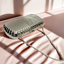 Bolsa clutch festa Casament bolsa com brilho de fest Carteira Feminina Com Glitter WT188-84 5