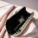 Bolsa clutch festa Casament bolsa com brilho de fest Carteira Feminina Com Glitter WT188-84 5