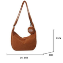 Corpo de Mensagem de Grande Capacidade para Todos de Ombre Moda Moda (Vendida com Pingente)(2022)