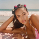 Kit 3-12 Pcs Presilha Piranha Flor De Cabelo Mini Pequeno Acrilico 4cm Verão Aestheric Grampo Summer Praia