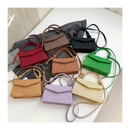 bolsa feminina retrô simples [4035]