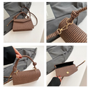 bolsa feminina retrô simples [4035]