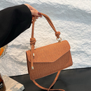 bolsa feminina retrô simples [4035]