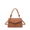 Bolsa feminina retrô com alça dupla