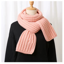 Cachecol Echarpe de Lã – Tricô Grosso