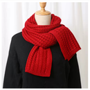 Cachecol Echarpe de Lã – Tricô Grosso