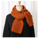 Cachecol Echarpe de Lã – Tricô Grosso