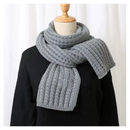 Cachecol Echarpe de Lã – Tricô Grosso