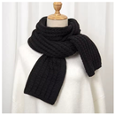 Cachecol Echarpe De Lã Tricó Grosso Outono Inverno Quentinho