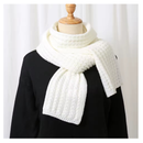 Cachecol Echarpe De Lã Tricó Grosso Outono Inverno Quentinho