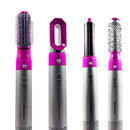 Escova profissional 5 em 1 - secador, modelador, alisador