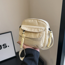 Corduroy Fashion Sólido Cor do Ombro Bolsa Mensageiro Bolsa Feminina 2025Novo Estilo ins Casual Bag(7030*2235)