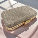 bolsa clutch casamento Casament bolsa com brilho de festa Carteira Feminina Com Glitter WT168-149