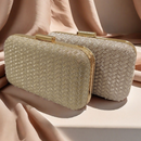 bolsa clutch casamento Casament bolsa com brilho de festa Carteira Feminina Com Glitter WT168-149