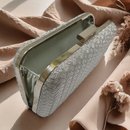 bolsa clutch casamento Casament bolsa com brilho de festa Carteira Feminina Com Glitter WT168-149