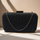 Clutch com brilho para festas - Acompanha alça