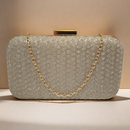 Clutch com brilho para festas - Acompanha alça