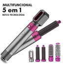 Airwrap Styler 5 em 1 secador de cabelo escova de ar quente modelador alisador de cabelo escova