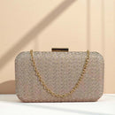 Clutch com brilho para festas - Acompanha alça