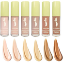 Corretivo Líquido Cobertura Leve Não Fácil de Tirar Maquiagem Fundação Corretivo Melu by Ruby Rose