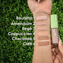 Corretivo Líquido Cobertura Leve Não Fácil de Tirar Maquiagem Fundação Corretivo Melu by Ruby Rose