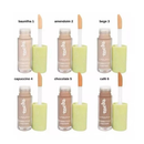 Corretivo Líquido Cobertura Leve Não Fácil de Tirar Maquiagem Fundação Corretivo Melu by Ruby Rose